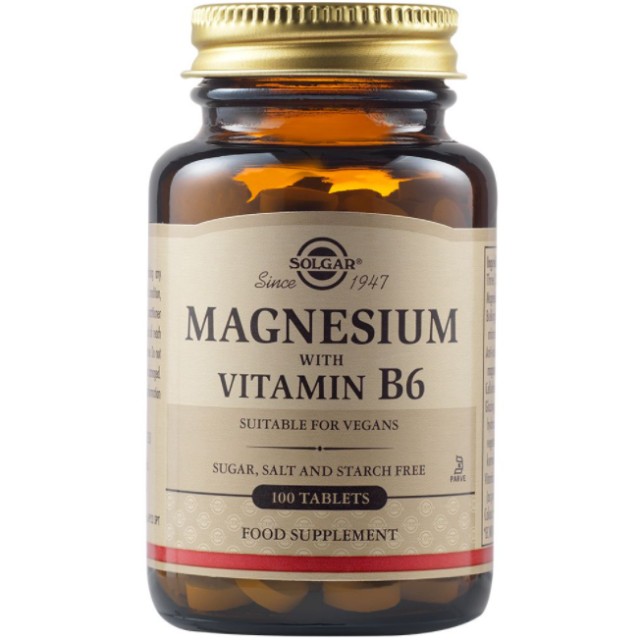 Solgar Magnesium with Vitamin B6