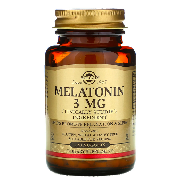 Solgar Melatonin 3 mg 120 tabletka