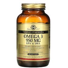 Solgar, Omega 3, 950mg, 100 softgels