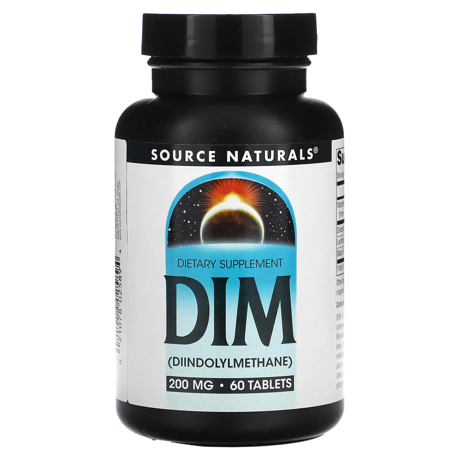 Source Naturals DIM 200 mg (60 tablet)