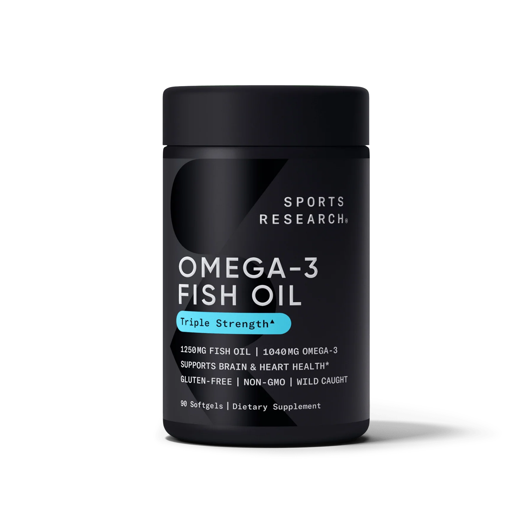 Sports Research Alaskan Omega‑3 Fish Oil 90 Softgels