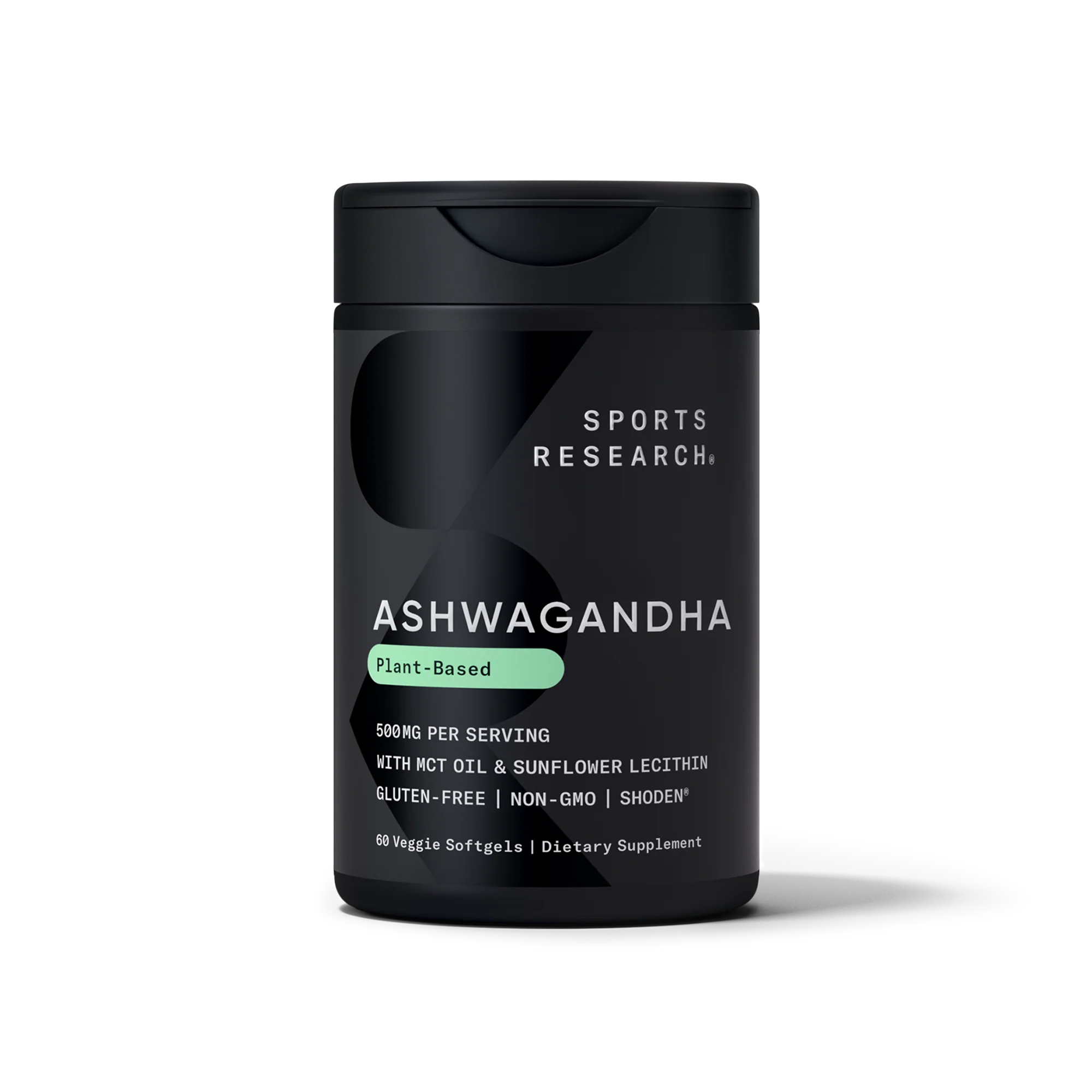 Sports Research Ashwagandha 500 mg 60 veg softgels