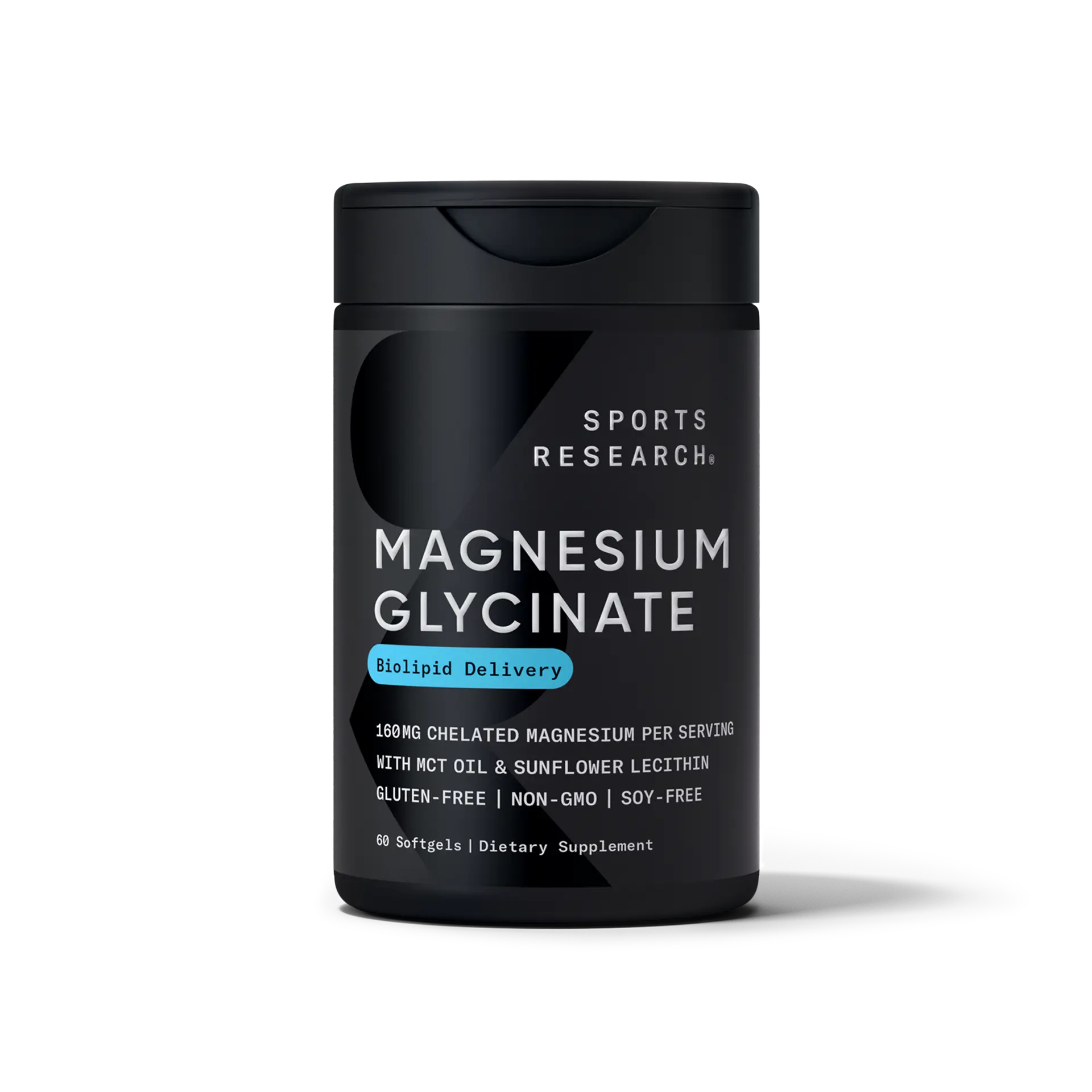 Sports Research Magnesium Glycinate 90 Capsules