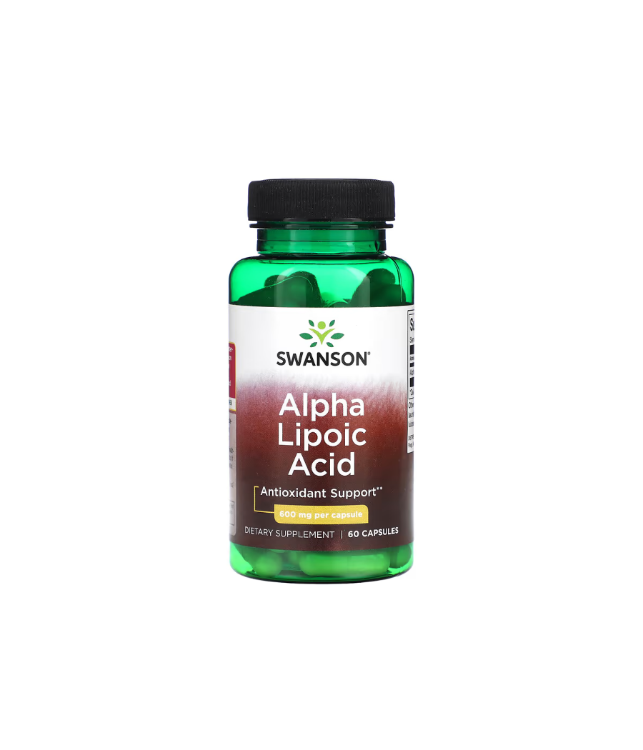 Swanson Alpha Lipoic Acid | 60 kapsula