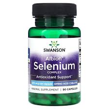 Swanson Selenium Complex , 200 mcg, 90 capsules