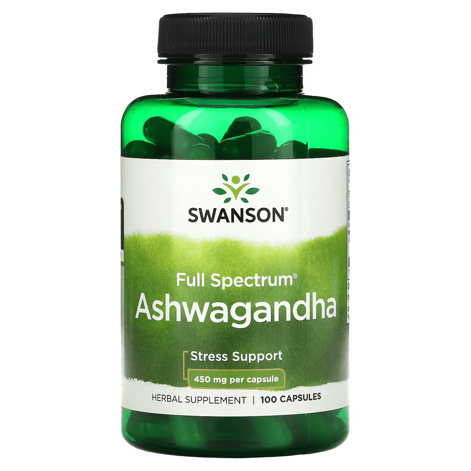 Swanson, Ashwagandha, 450mg, 100 caps