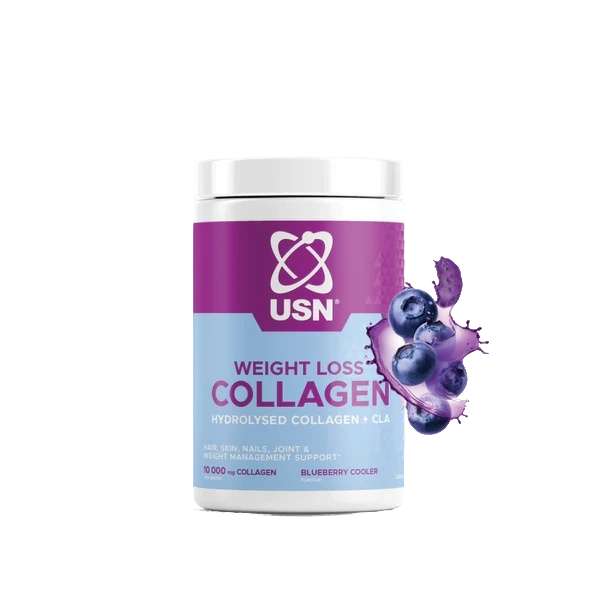 USN Collagen + cla 300 gr 20 porsiya