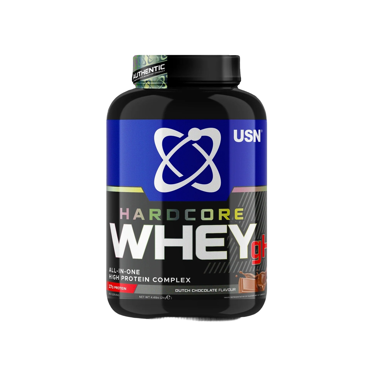 USN Hardcore Whey 2 kg (60 porsiya)