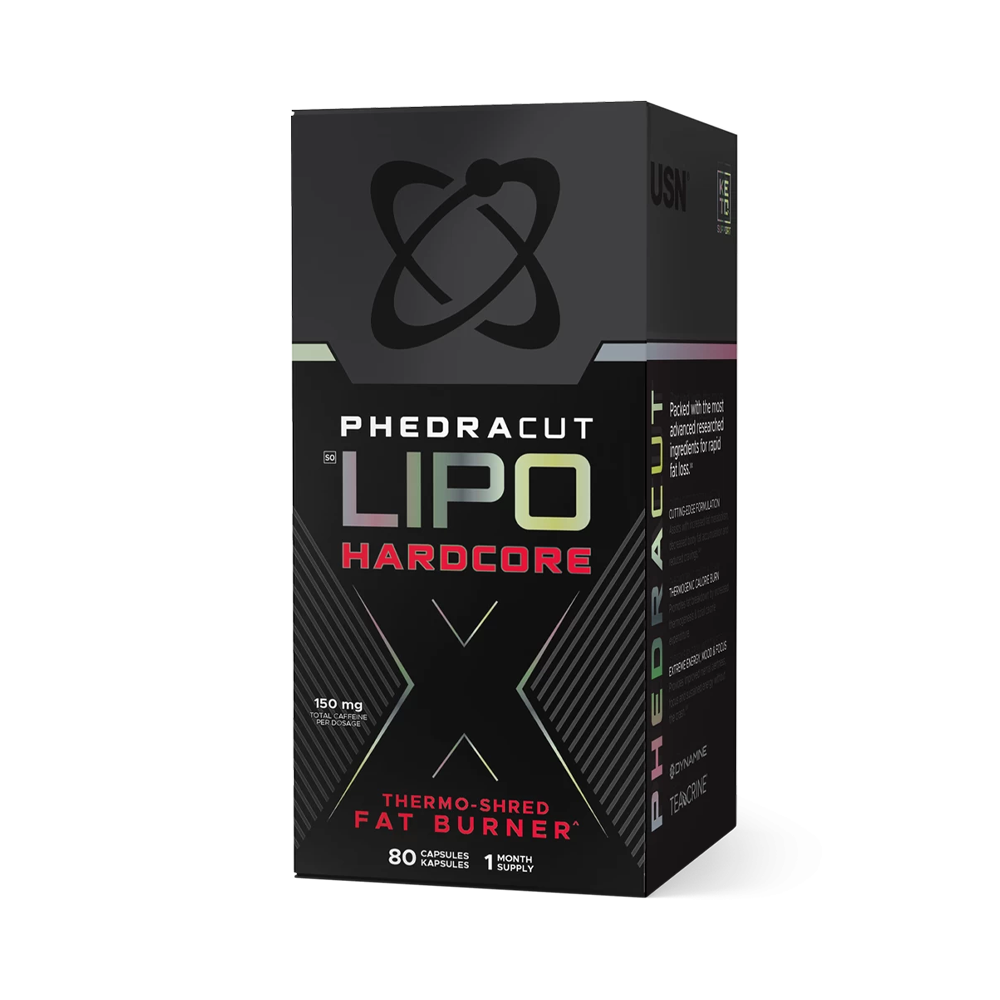 USN Lipo Black 150 mg 80 kapsula