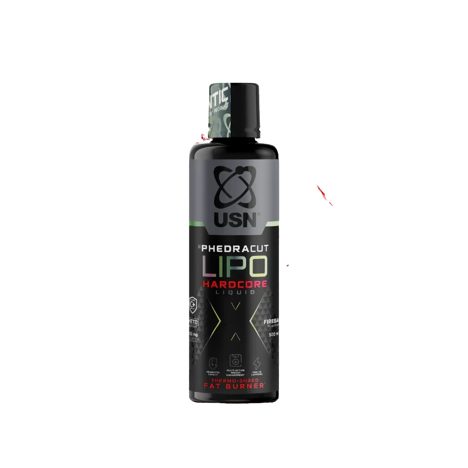 USN Lipo Hardcore 500 ml kuniga10–20 ml