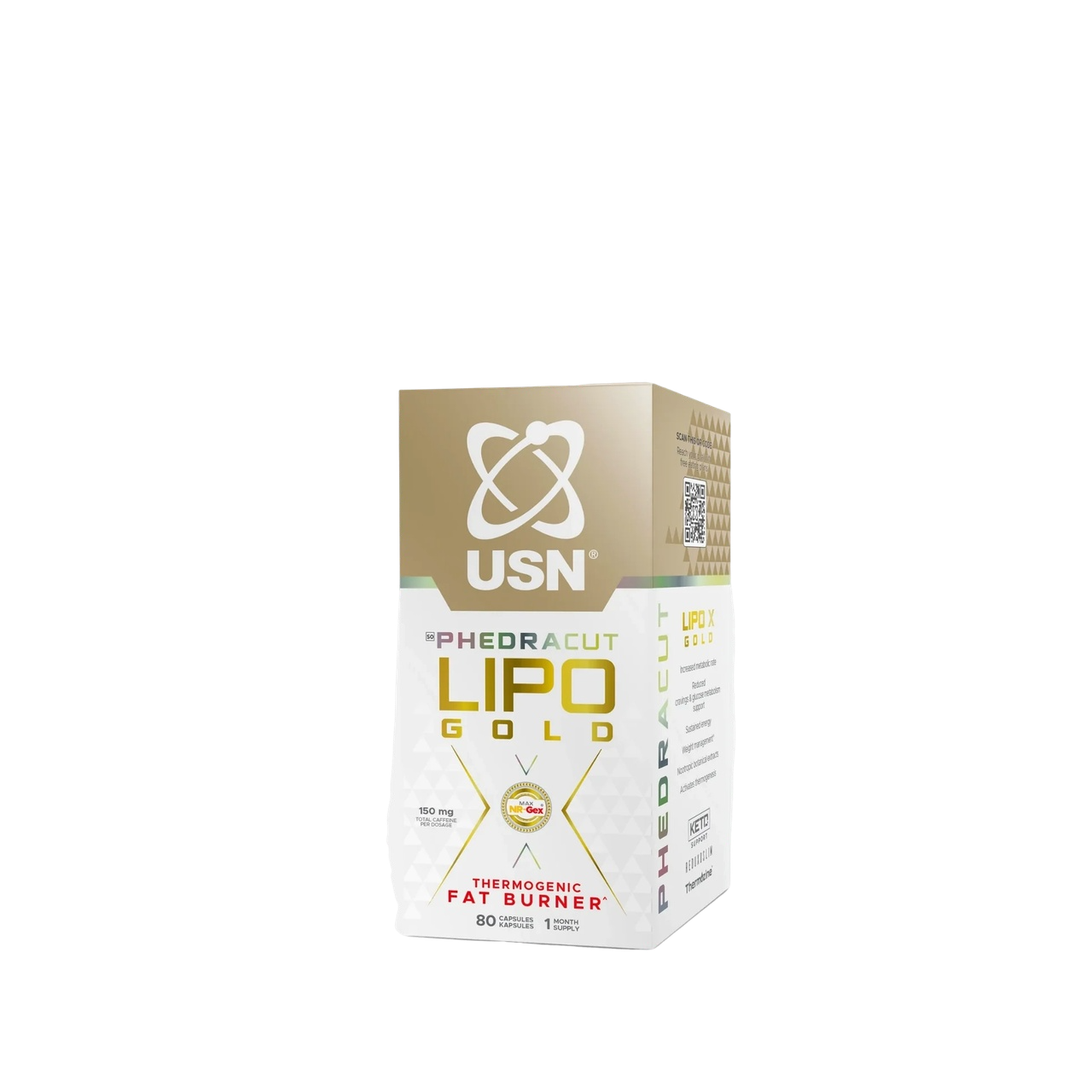 USN Phedra Cut Lipo X Gold 80 kapsula