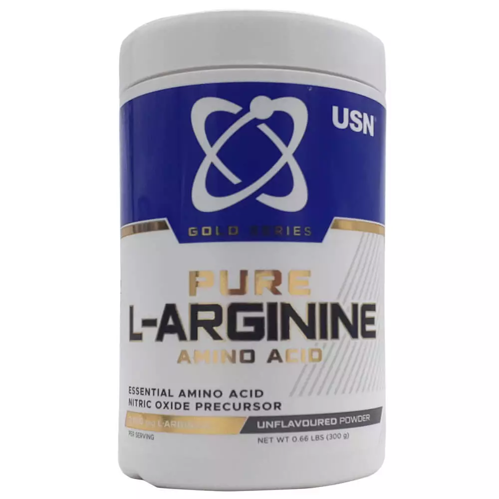 USN Pure L-Arginine 300 gr 100 porsiya