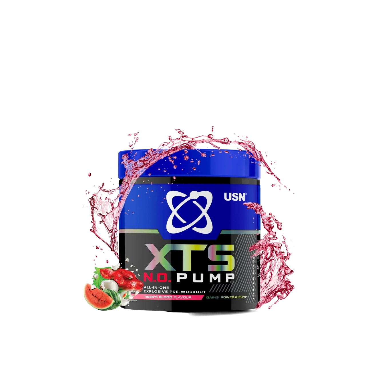 USN XTS N.O. Pump Pre-Workout 340 gr 20 porsiya