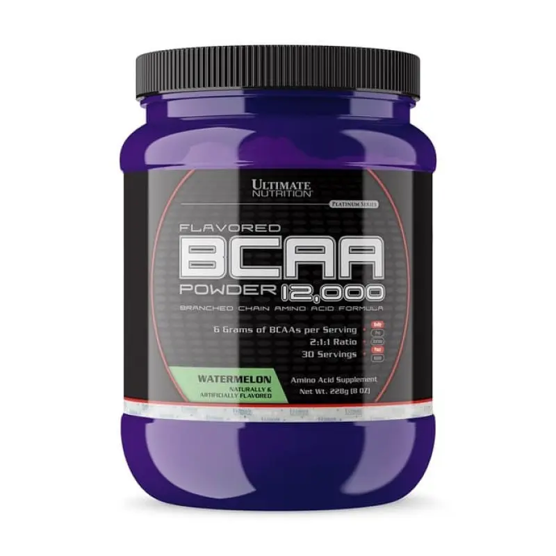 Ultimate Nutrition BCAA 12,000 Powder 228 gr 30 porsiya