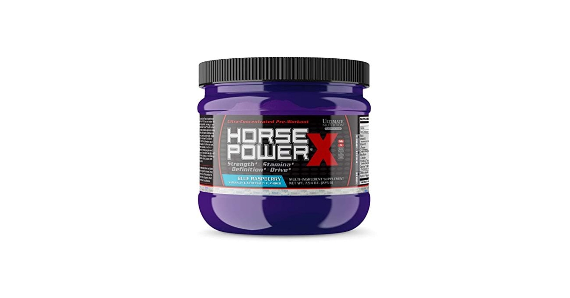 Ultimate Nutrition Horse Power X 225 gr 45 porsiya