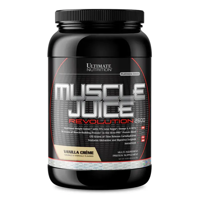 Ultimate Nutrition Muscle Juice Revolution 2600 2.12 kg