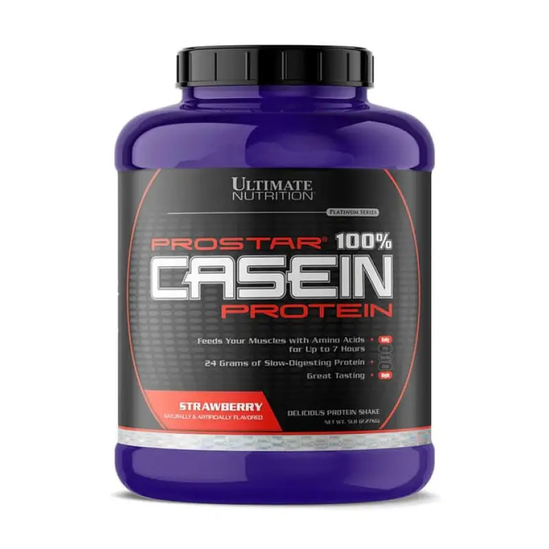 Ultimate Nutrition Prostar 100% Casein 2.27 kg 69 porsiya