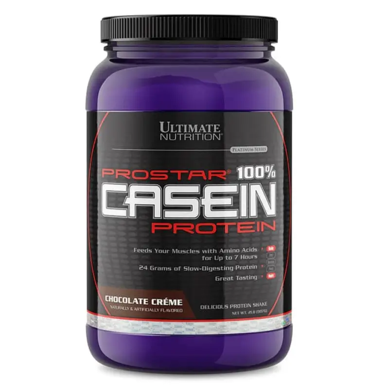 Ultimate Nutrition Prostar 100% Casein 907 gr 33 porsiya
