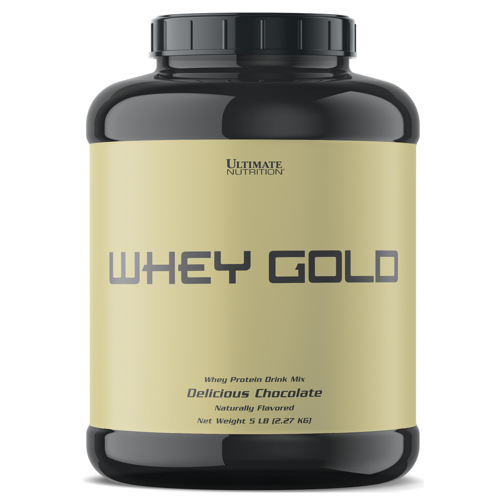 Ultimate Nutrition Whey Gold 2,27 kg