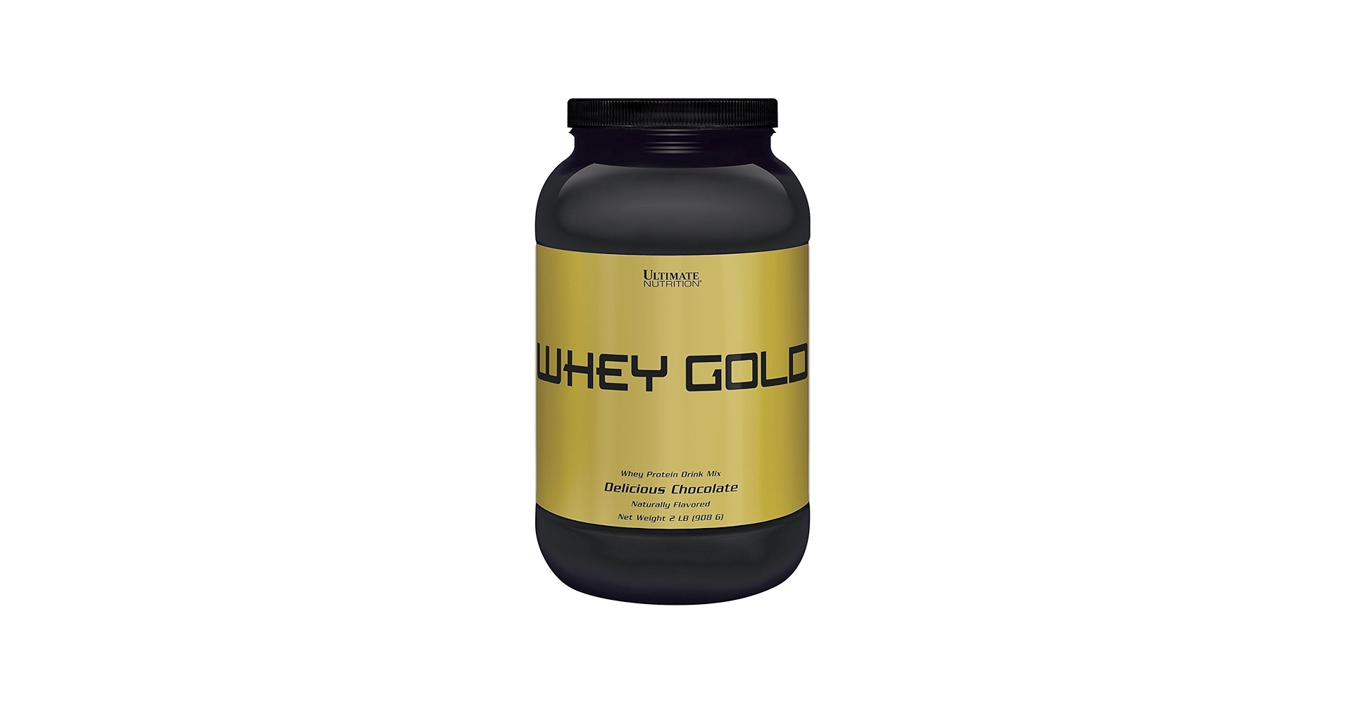 Ultimate Nutrition Whey Gold 908 gr (27 porsiya)