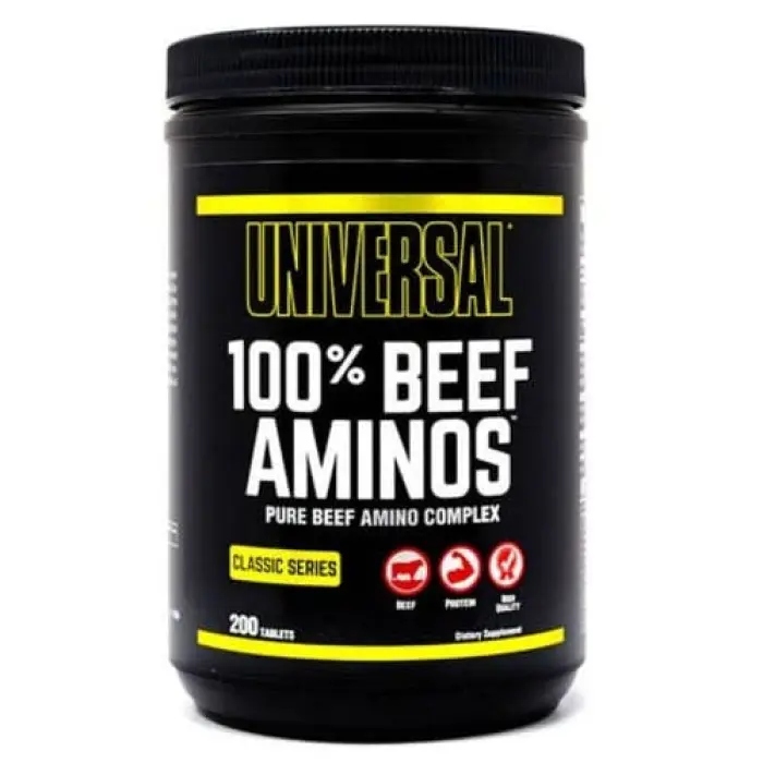 Universal 100% Beef Aminos 200 tablets