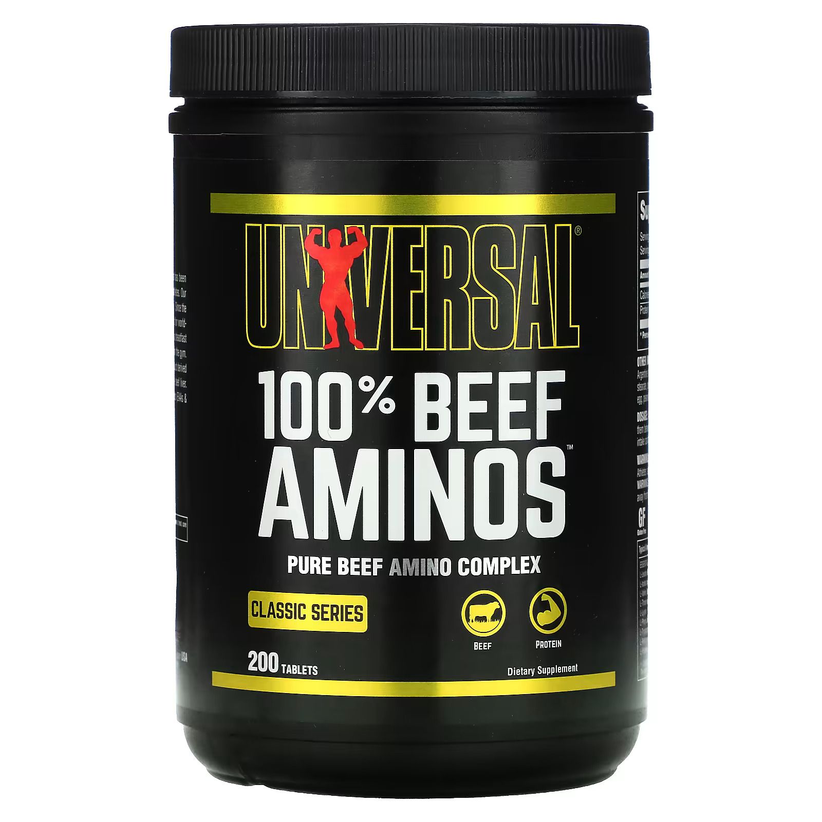 Universal 100% Beef Aminos | 200 tabletka
