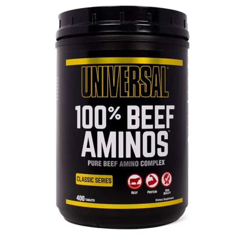Universal 100% Beef Aminos |  400 tabletka