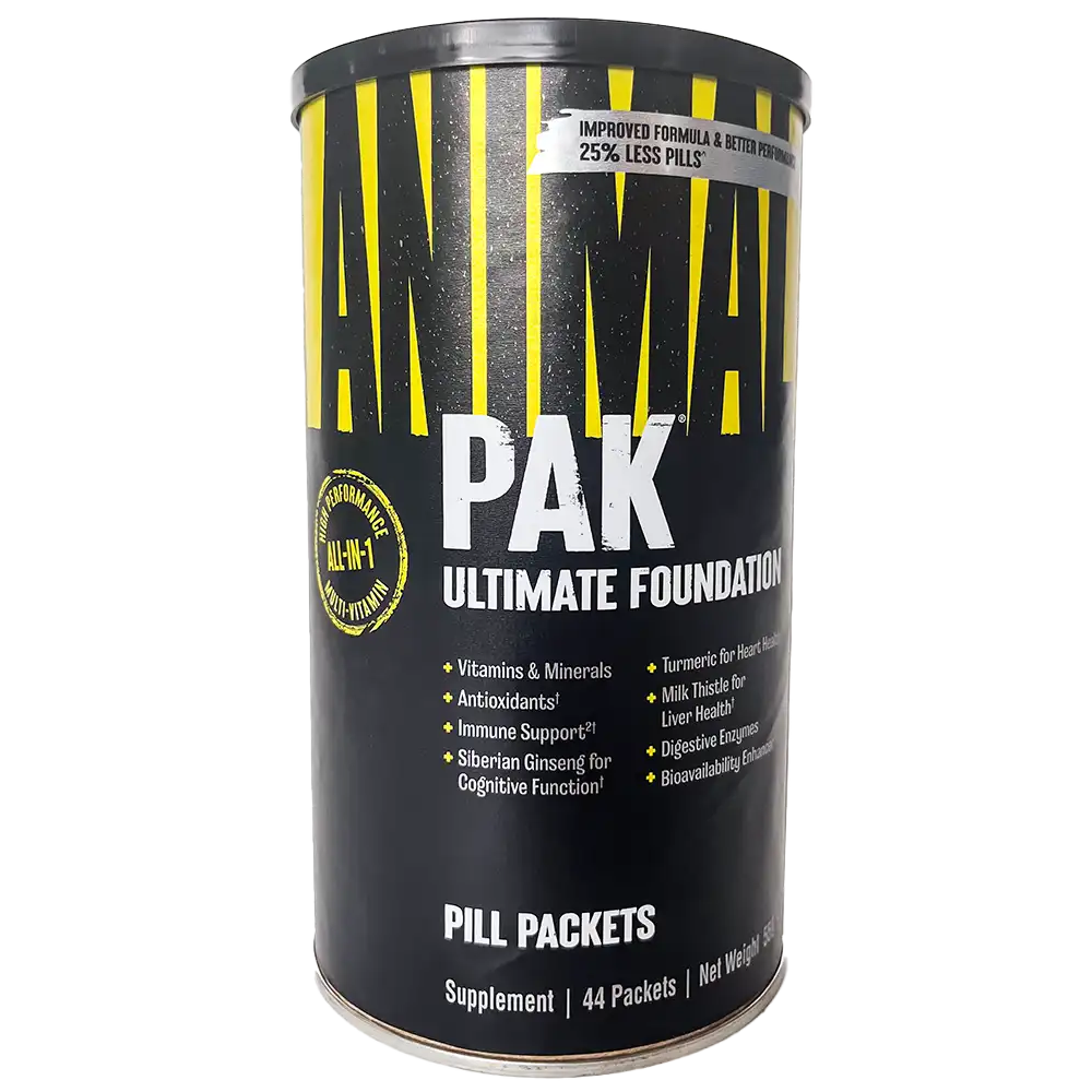 Universal Nutrition, Animal Pak, 44 paket, 8 donadan