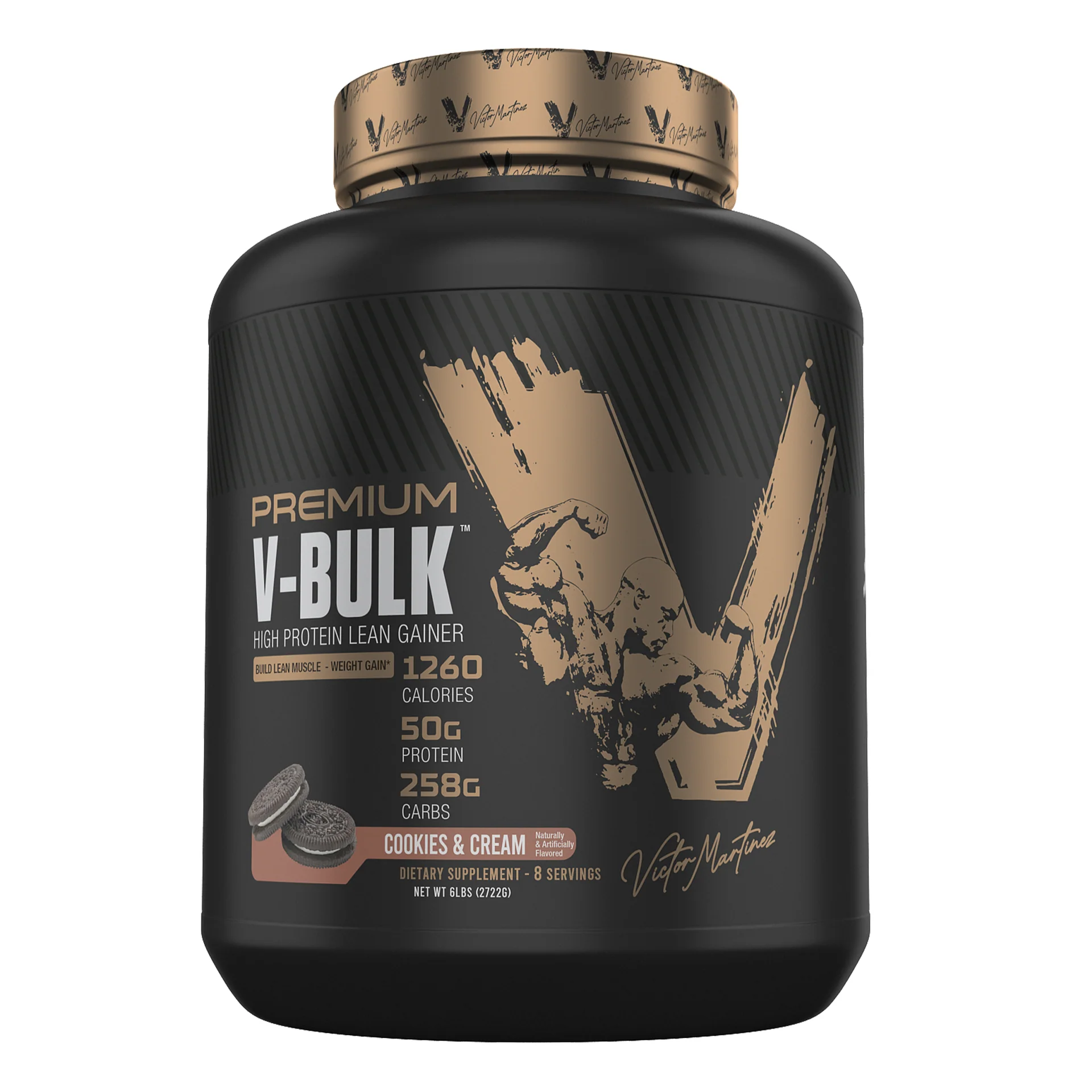 Victor Martinez Premium V-Bulk high protien lean gainer | 2,7 kg | 8 porsiya