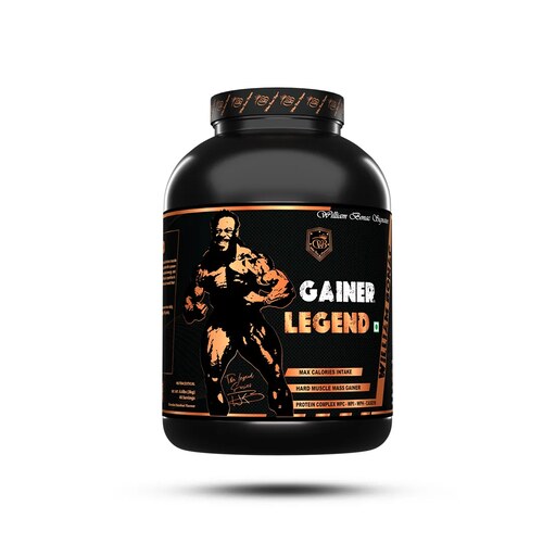 William Bonac Gainer Legend | 3 kg 20 porsiya