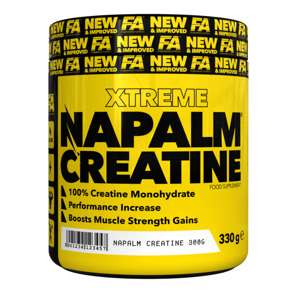 XTREME NAPALM Creatine 330g 66 servings