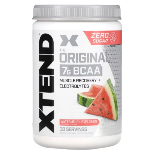 Xtend BCAA, The Original USA, Shakarsiz | 375 gr 30 porsiya Tarvuz tamli