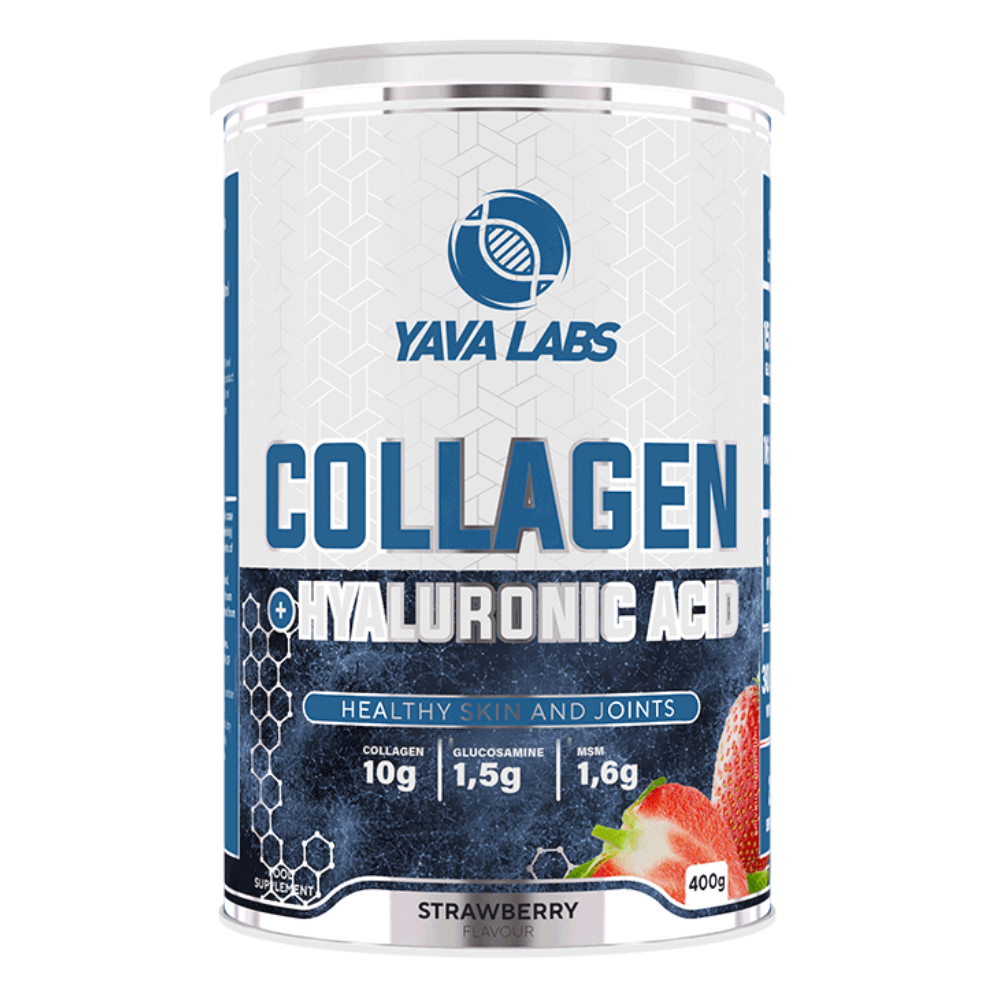 Yava Labs Collagen+Hyaluronic Acid 400g