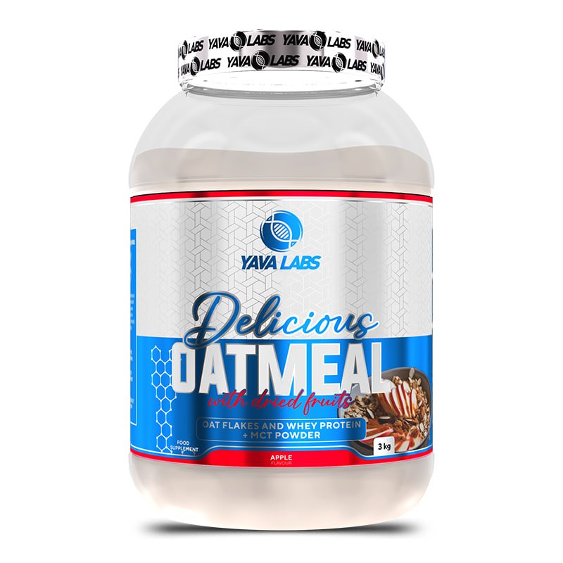 Yava Labs Delicious Oatmeal | 3 kg 50 porsiya