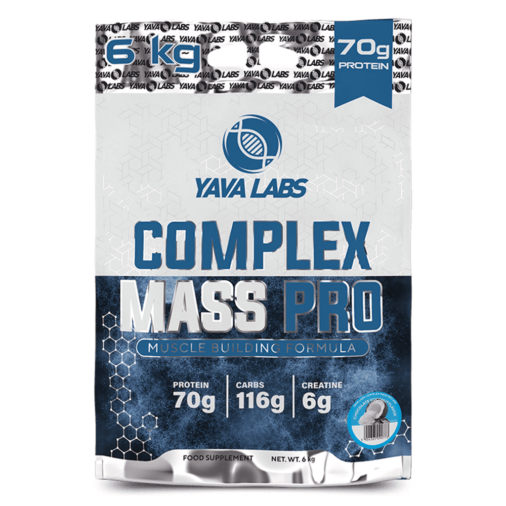 Yava Labs Gainer 6kg Complex Mass Pro