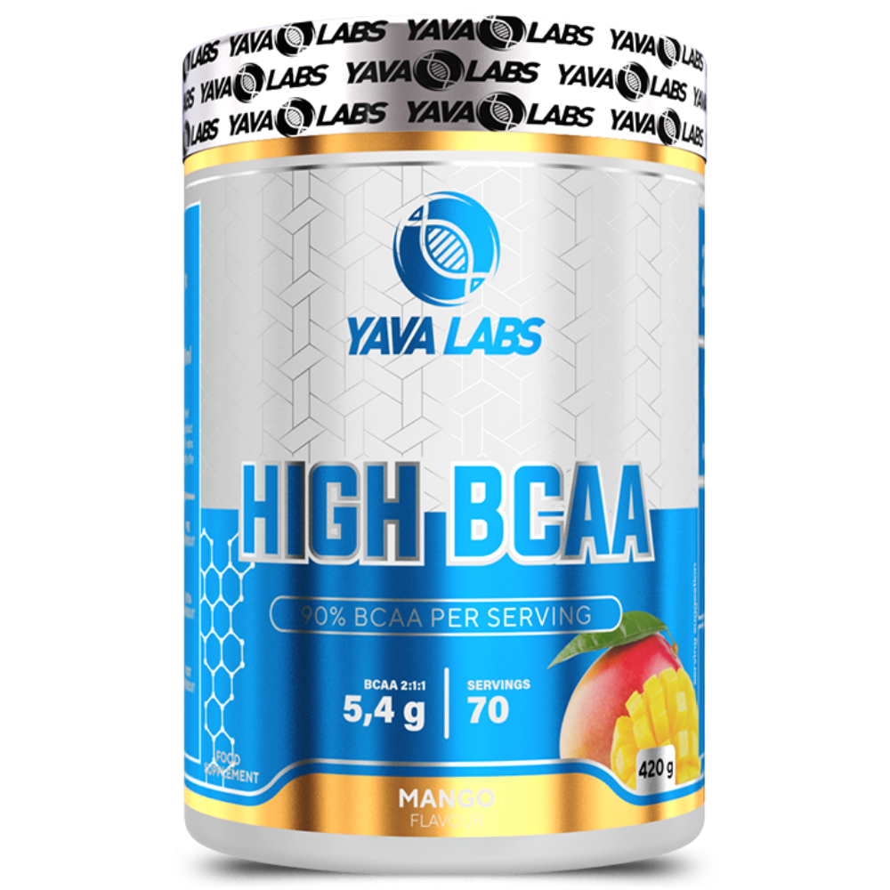 Yava Labs High BCAA 420 g 70 servings