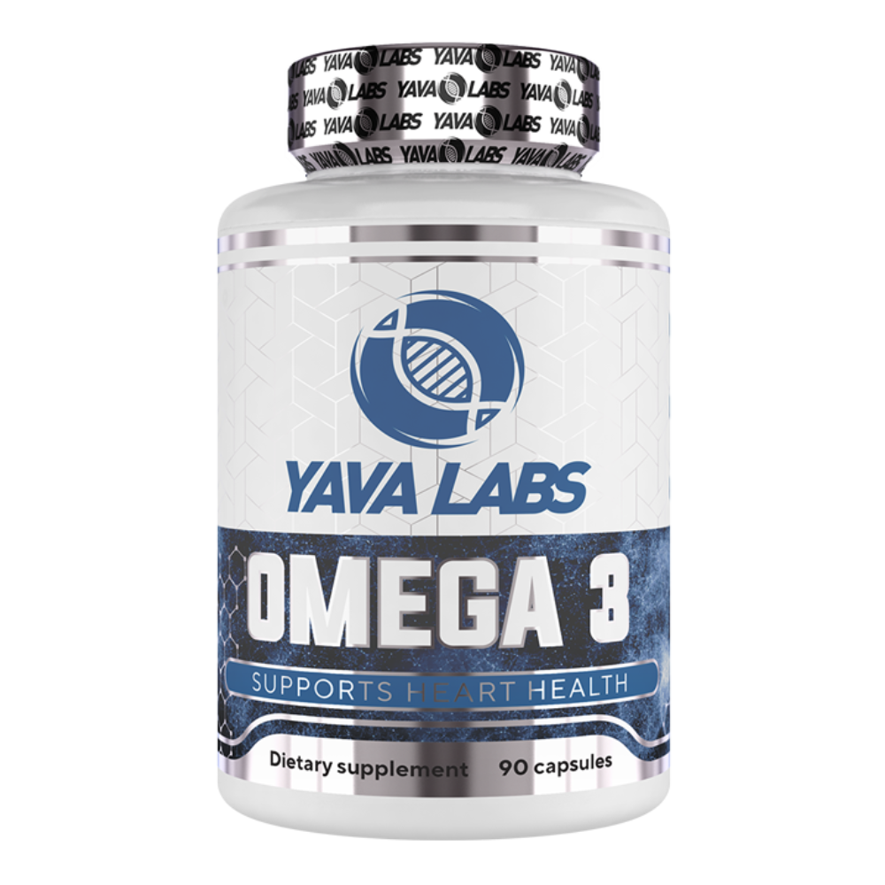 Yava Labs Omega 3, 1000mg, 90capsule