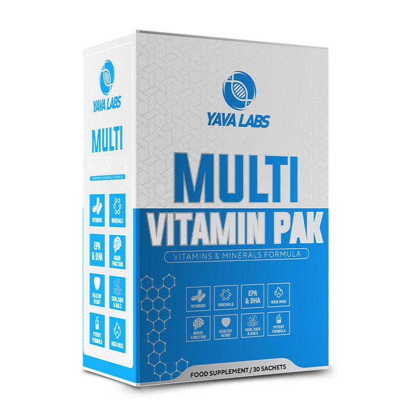 Yava Labs, Multi Vitamin Pak, 30 sachets