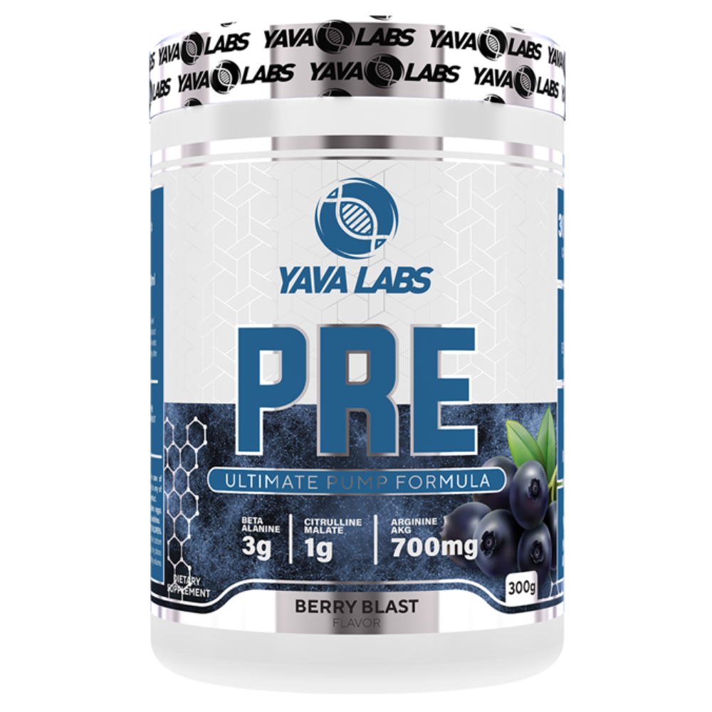 Yava Labs, Pre-Workout, Energy Drink, 300gr, 60serving