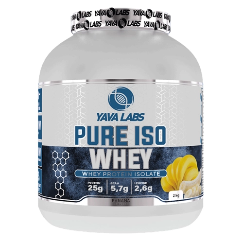 Yava Labs, Pure Iso Whey Protein 2 kg 66 servings