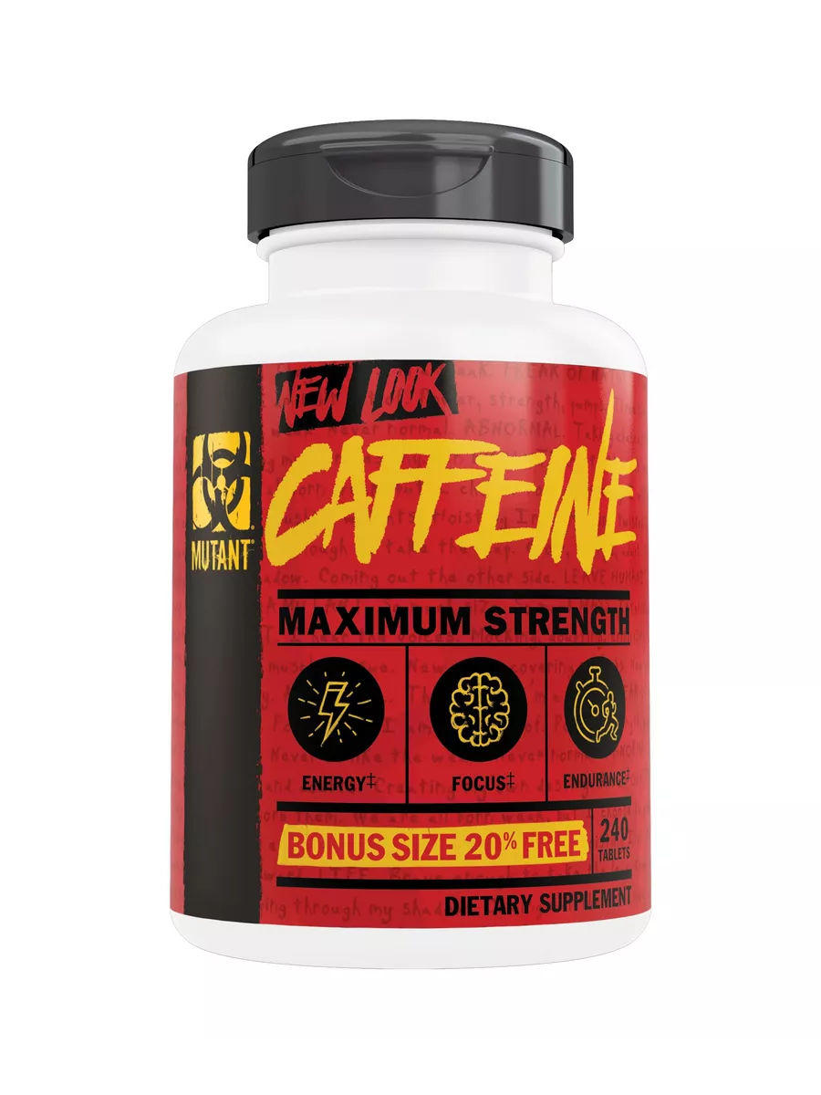 mutant caffeine 240 tabletka
