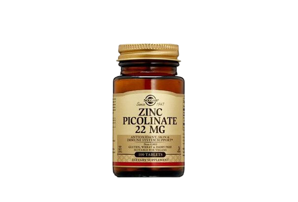 solrgar zinc picolinate 22 mg 100 таблеток